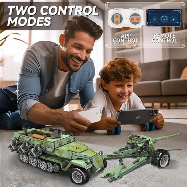 Grote foto mould king sd.kfz.251 1 remote control kinderen en baby overige