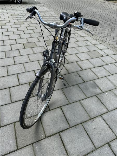 Grote foto damens fiets fietsen en brommers damesfietsen