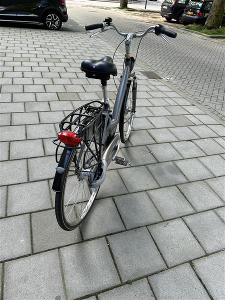 Grote foto damens fiets fietsen en brommers damesfietsen