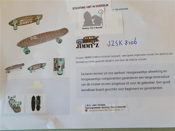 Grote foto unieke aanbieding skateboards sport en fitness skateboarden