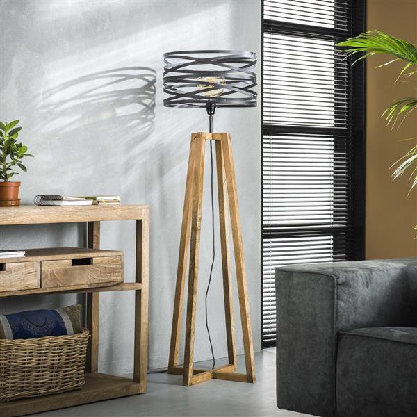 Grote foto metalen vloerlamp nashville huis en inrichting overige