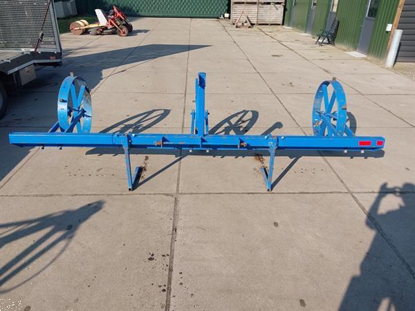 Grote foto plantwiel 3 rijen agrarisch zaaimachines