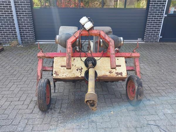 Grote foto kloppenburg aardappel looftrekker 2 rijen agrarisch oogstmachines