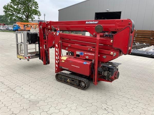 Grote foto ruthmann bluelift sa 18 doe het zelf en verbouw hoogwerkers