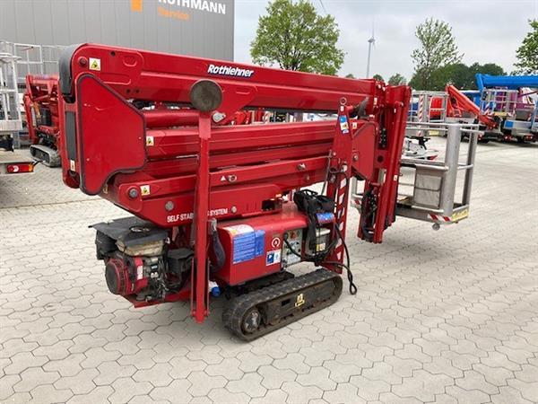 Grote foto ruthmann bluelift sa 18 doe het zelf en verbouw hoogwerkers