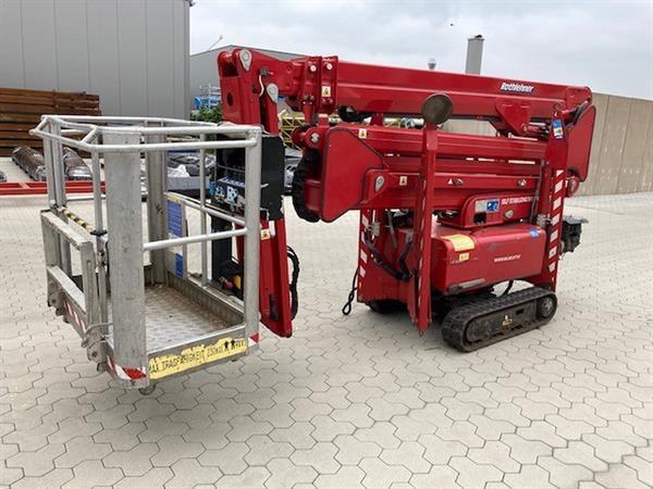 Grote foto ruthmann bluelift sa 18 doe het zelf en verbouw hoogwerkers