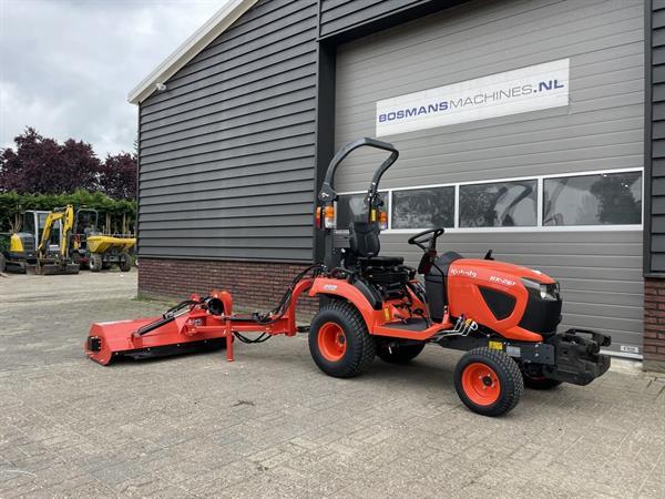 Grote foto boxer agl mini verstekklepelmaaier 110 130 cm nieuw agrarisch maaiers