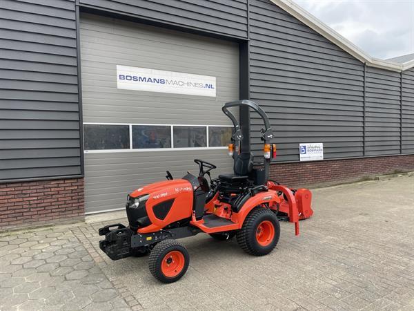 Grote foto boxer agl mini verstekklepelmaaier 110 130 cm nieuw agrarisch maaiers