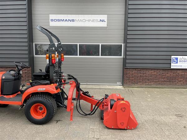 Grote foto boxer agl mini verstekklepelmaaier 110 130 cm nieuw agrarisch maaiers