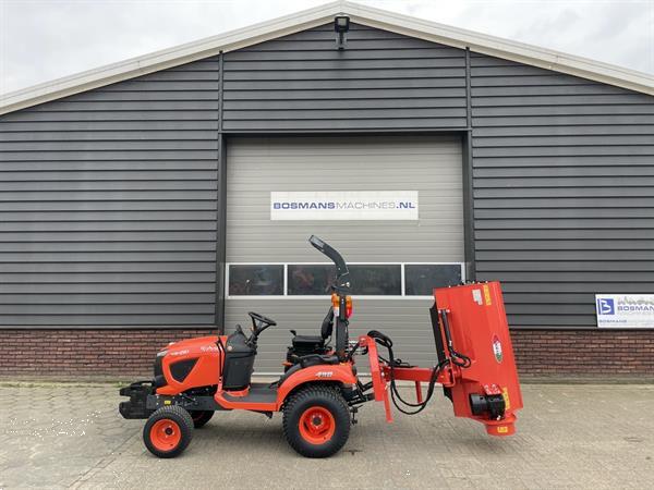 Grote foto boxer agl mini verstekklepelmaaier 110 130 cm nieuw agrarisch maaiers