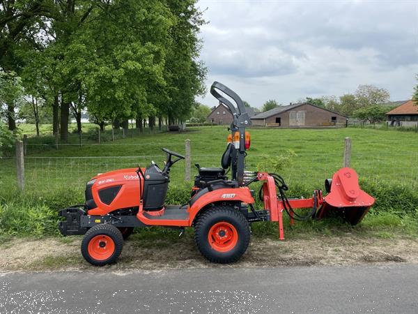 Grote foto boxer agl mini verstekklepelmaaier 110 130 cm nieuw agrarisch maaiers