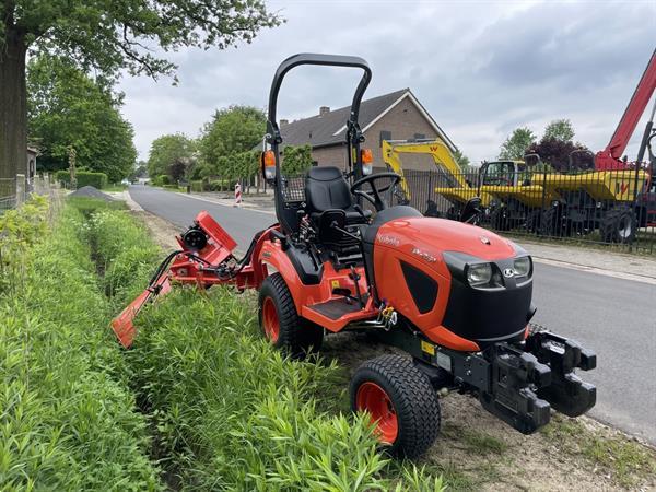 Grote foto boxer agl mini verstekklepelmaaier 110 130 cm nieuw agrarisch maaiers