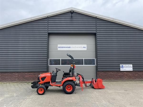 Grote foto boxer agl mini verstekklepelmaaier 110 130 cm nieuw agrarisch maaiers