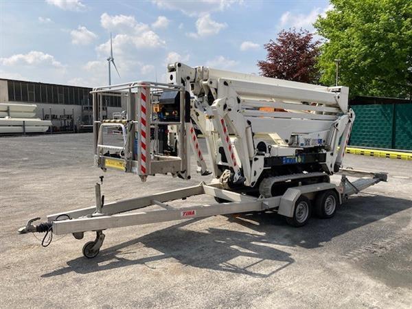 Grote foto ruthmann bluelift sa 22 doe het zelf en verbouw hoogwerkers