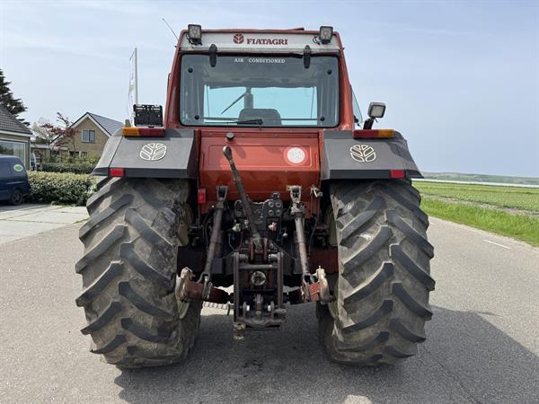 Grote foto fiat 160 90dt agrarisch tractoren