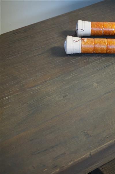 Grote foto tv meubel dero 2 delig verouderd hout l160 cm huis en inrichting woningdecoratie