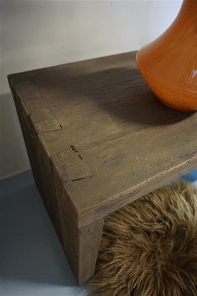 Grote foto tv meubel dero 2 delig verouderd hout l160 cm huis en inrichting woningdecoratie
