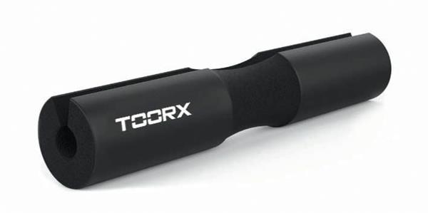 Grote foto toorx fitness rubber bar pad 40 cm lang 8 cm diameter sport en fitness fitness