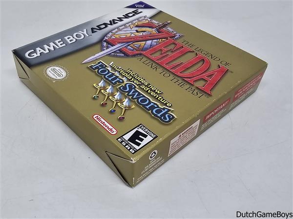 Gameboy Advance / GBA - The Legend of Zelda A Link To The Past / Four