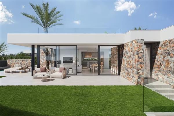 Grote foto uw nieuwe villa aan spaans binnenmeer met parking huizen en kamers bestaand europa