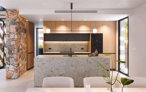 Grote foto uw nieuwe villa aan spaans binnenmeer met parking huizen en kamers bestaand europa