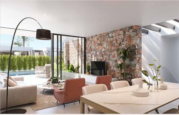 Grote foto uw nieuwe villa aan spaans binnenmeer met parking huizen en kamers bestaand europa
