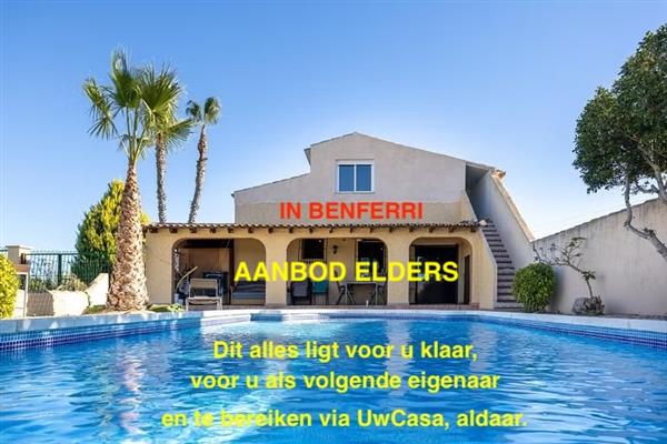 Grote foto uw nieuwe villa aan spaans binnenmeer met parking huizen en kamers bestaand europa