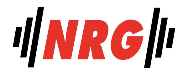 Grote foto nrg fitness lifting straps deadlift straps zwart deluxe sport en fitness fitness