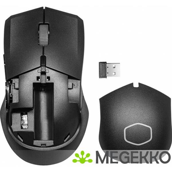 Grote foto cooler master mm311 wireless mouse black matte computers en software overige computers en software