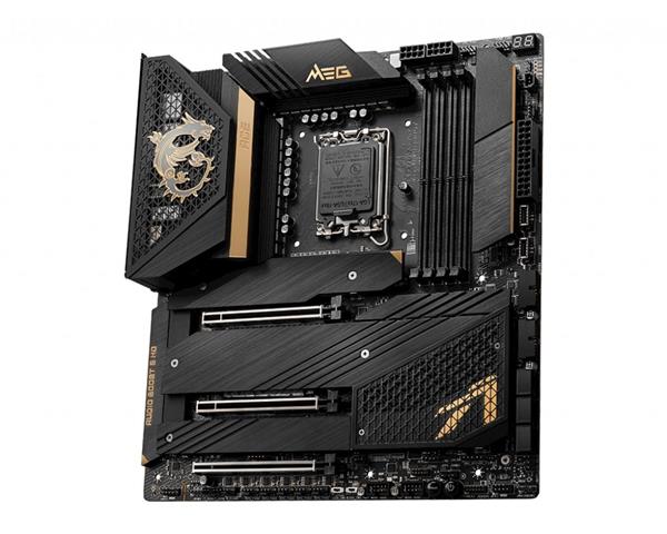 Grote foto msi meg z690 ace lga 1700 computers en software geheugens