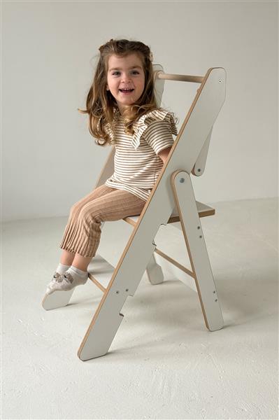 Grote foto opvouwbare kitchen helper white white kinderen en baby overige
