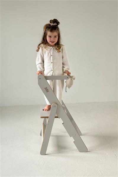Grote foto opvouwbare kitchen helper gray gray kinderen en baby overige