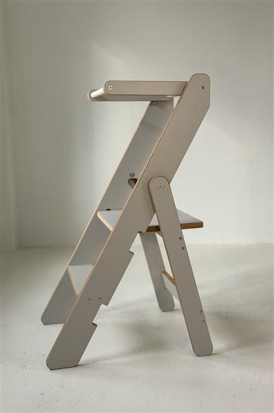 Grote foto opvouwbare kitchen helper gray gray kinderen en baby overige