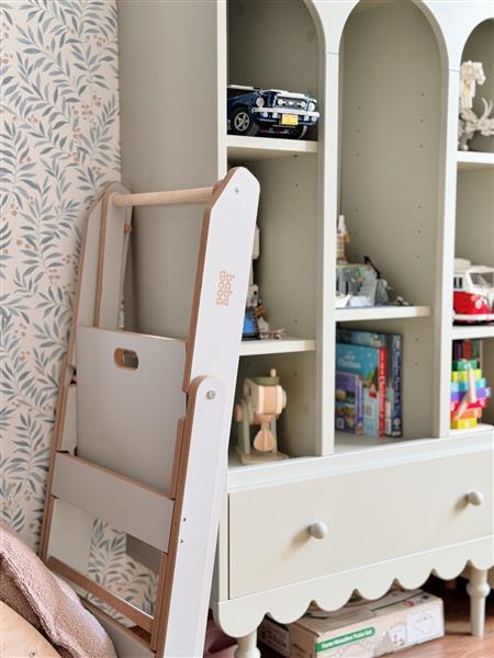 Grote foto opvouwbare kitchen helper gray gray kinderen en baby overige