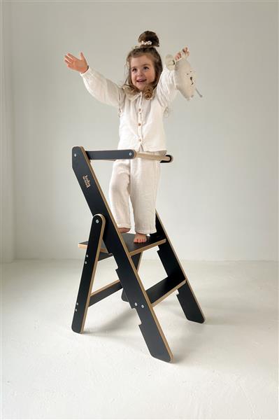 Grote foto opvouwbare kitchen helper black black kinderen en baby overige