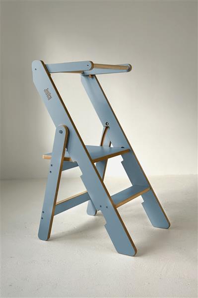 Grote foto opvouwbare kitchen helper light blue light blue kinderen en baby overige