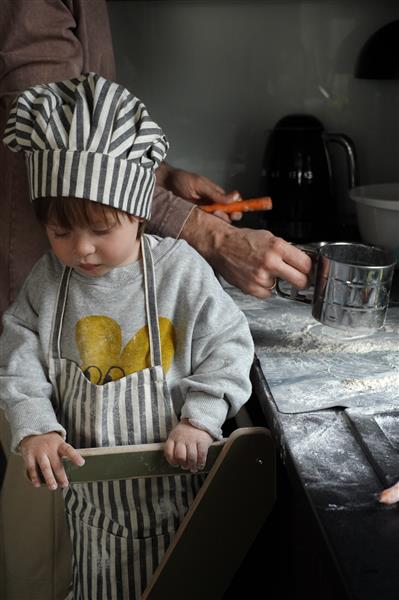 Grote foto opvouwbare kitchen helper olive olive kinderen en baby overige