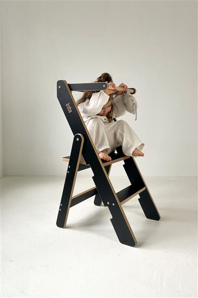 Grote foto opvouwbare kitchen helper black black kinderen en baby overige