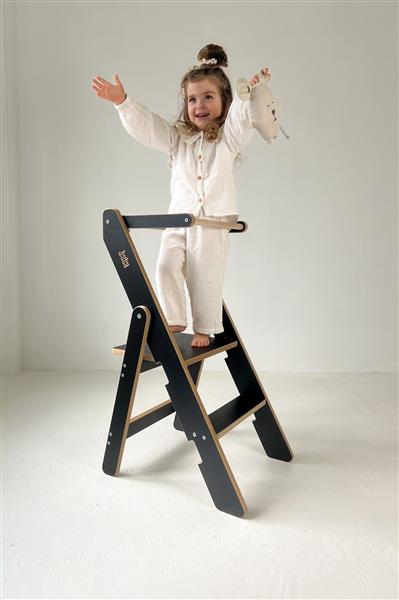 Grote foto opvouwbare kitchen helper black black kinderen en baby overige
