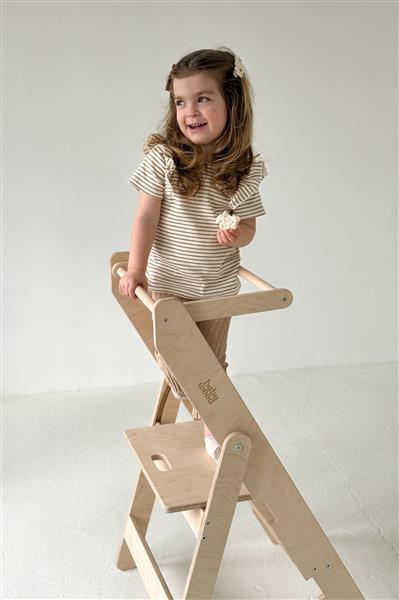 Grote foto opvouwbare kitchen helper naturel naturel kinderen en baby overige