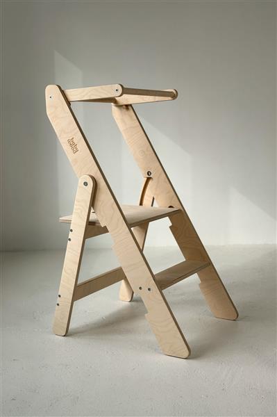 Grote foto opvouwbare kitchen helper naturel naturel kinderen en baby overige