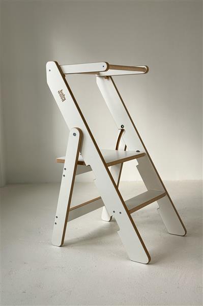 Grote foto opvouwbare kitchen helper white white kinderen en baby overige