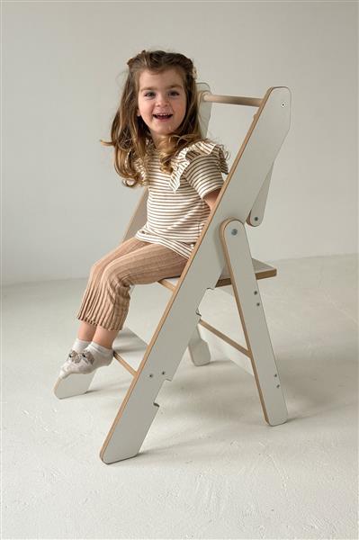 Grote foto opvouwbare kitchen helper white white kinderen en baby overige