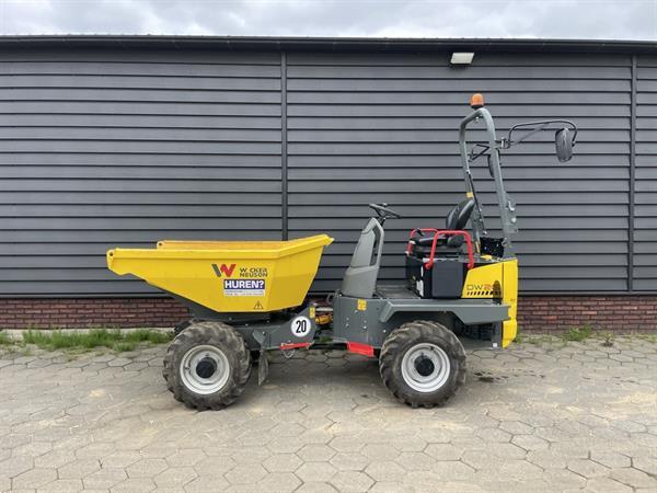 Grote foto wacker neuson dw20 wieldumper bj 2023 doe het zelf en verbouw wegenbouw