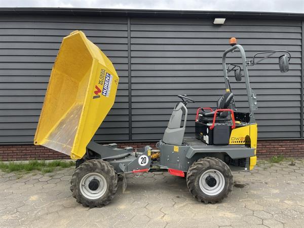 Grote foto wacker neuson dw20 wieldumper bj 2023 doe het zelf en verbouw wegenbouw
