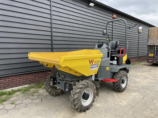 Grote foto wacker neuson dw20 wieldumper bj 2023 doe het zelf en verbouw wegenbouw