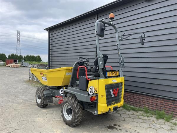 Grote foto wacker neuson dw20 wieldumper bj 2023 doe het zelf en verbouw wegenbouw