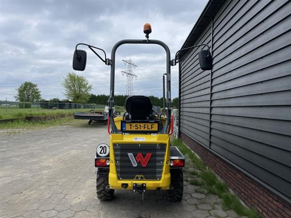Grote foto wacker neuson dw20 wieldumper bj 2023 doe het zelf en verbouw wegenbouw