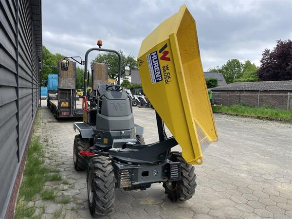 Grote foto wacker neuson dw20 wieldumper bj 2023 doe het zelf en verbouw wegenbouw