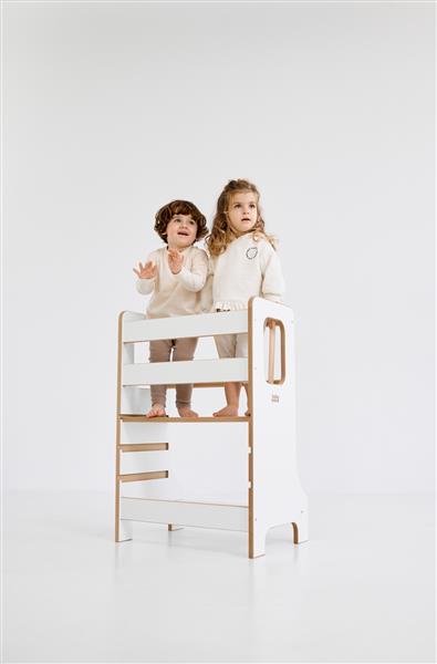 Grote foto kitchen helper double slim gray double gray kinderen en baby overige